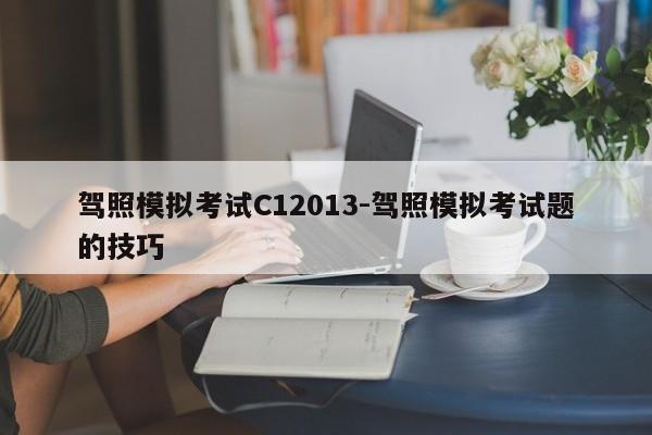 驾照模拟考试C12013-驾照模拟考试题的技巧