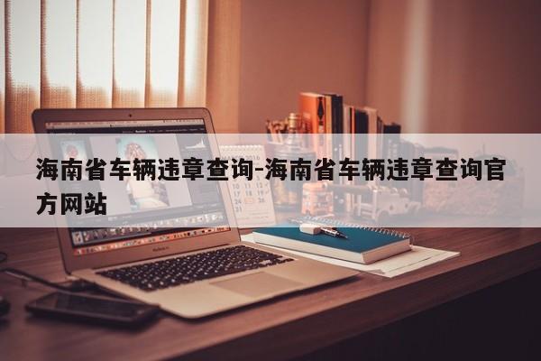 海南省车辆违章查询-海南省车辆违章查询官方网站