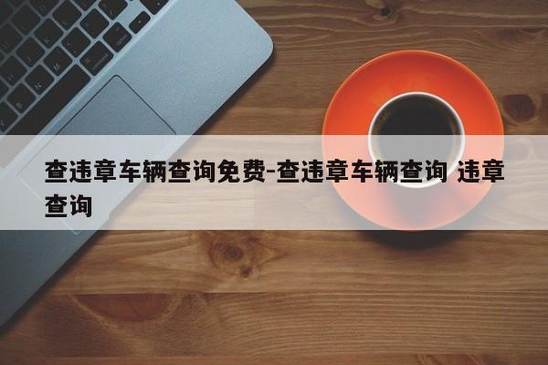 查违章车辆查询免费-查违章车辆查询 违章查询