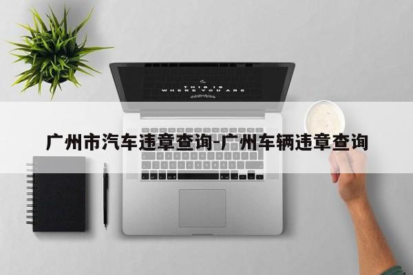 广州市汽车违章查询-广州车辆违章查询