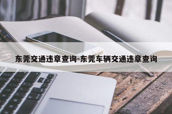 东莞交通违章查询-东莞车辆交通违章查询
