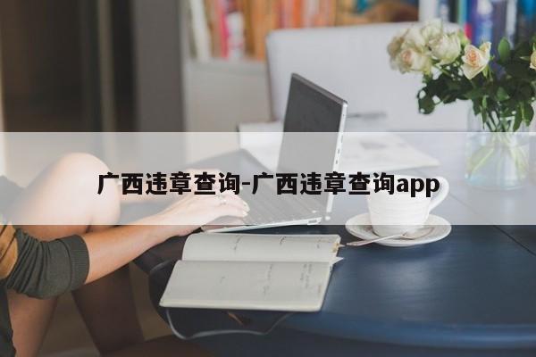 广西违章查询-广西违章查询app