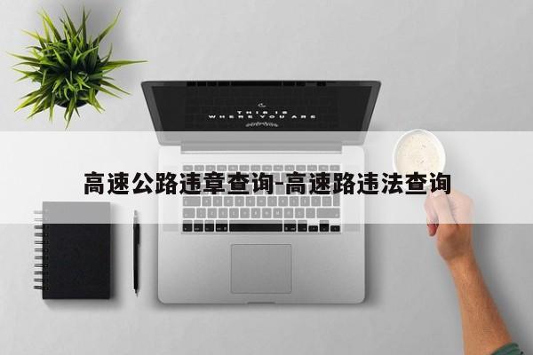 高速公路违章查询-高速路违法查询
