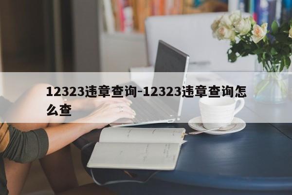 12323违章查询-12323违章查询怎么查