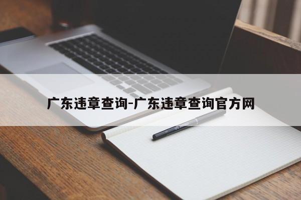 广东违章查询-广东违章查询官方网