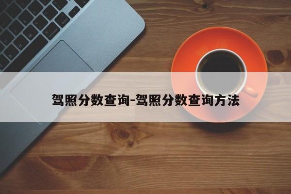 驾照分数查询-驾照分数查询方法