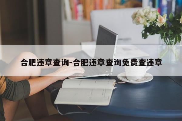 合肥违章查询-合肥违章查询免费查违章