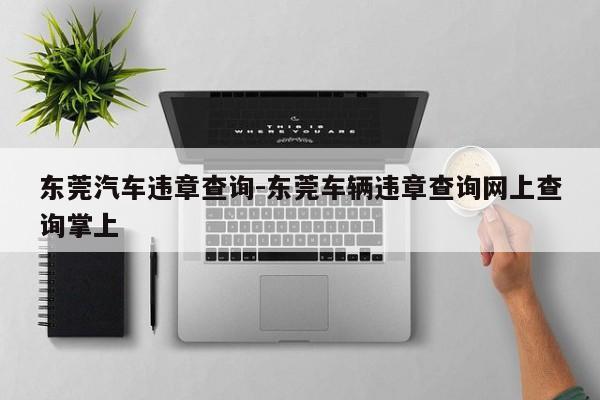 东莞汽车违章查询-东莞车辆违章查询网上查询掌上